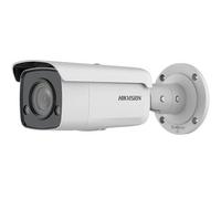 Hikvision - Caméra IP PoE extérieure Balle 4K Ultra HD Professionnel 4mm ColorVu Hikvision AcuSense Blanc LED Apprentissage en Profondeur - DS-2CD2T87G2-L(4mm)