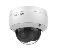 HIKVISION Caméra réseau dôme Fixe AcuSense Vandal 8 MP avec Objectif 2,8 mm