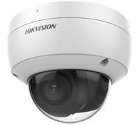 Hikvision Caméra réseau dôme fixe DS-2CD2183G2-IU 8 MP AcuSense Anti-vandale 2,8 mm Extérieure