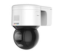 Hikvision Caméra réseau DS-2DE3A400BW-DE(F1)(T5) 4 MP 3 pouces ColorVu Mini PT dôme