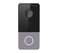Hikvision Station de porte DS-KV6113-WPE1(C) en plastique pour villa