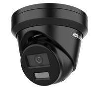 HikVision Caméra Turret Hikvision 4 MP DS-2CD2346G2H-IU 2,8 mm Noire | DarkFighter, WDR, IP67, PoE DS-2CD2346G2H-IU(2.8mm)(Black)
