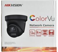 Hikvision ColorVu 8MP caméra réseau, enregistrement couleur 24/7, IP67 résistant aux intempéries, original 8MP noir, 2,8 mm