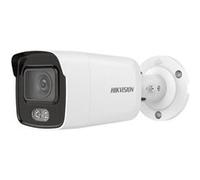 Hikvision ColorVu DS-2CD2027G1-L - Caméra de surveillance réseau - puce - résistant à la poussière / résistant à l'eau - couleur (Jour et nuit) - 2 MP - 1920 x 1080 - montage M16 - Focale fixe - LAN 1