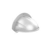 Hikvision Support mural DS-1250ZJ pour caméras DS-2CD45XXF(WD)-I(Z)(H)(S) 264,7×152 mm Blanc