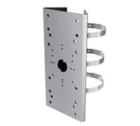 Hikvision Support poteau DS-1275ZJ – Adaptateur de montage pour dôme (compatible DS-2CD2T83)