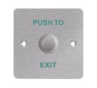 Hikvision Digital Technology DS-K7P01 Boutons de sortie avec fil (CC, -10-55°C, 0-95%, Aluminium, 86 mm, 28,9 mm)