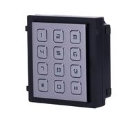 Hikvision Clavier DS-KD-KP – Module de rue pour interphone vidéo – IK07 – Noir/Gris