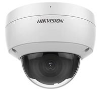 Caméra IP dôme compacte IR 30m 4MP - Hikvision - DS-2CD2146G2-ISU (2,8 mm) - Blanc - Vidéo-surveillance