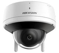 Caméra MiniDôme IP WiFi 4MP Fixe 2.8mm IR30m MicroSD De Hikvision