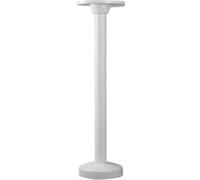 Hikvision DS-1271ZJ-120 - Support de fixation pour dôme de caméra intérieure/extérieure suspendue - blanc hik - pour 5 MP Fixed Mini Dome Network Camera; Pro Series EasyIP 2.0 Plus with AcuSense Blanc