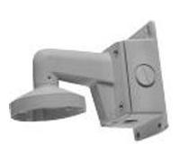 Hikvision DS-1272ZJ-110B - Montage de dôme de caméra - avec boîtier de jonction - montable sur mur - noir - pour Pro Series with AcuSense DS-2CD2123; Value Series Hikvision Value Series Noir