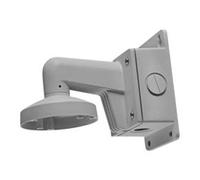 Hikvision DS-1273ZJ-140B - Montage de dôme de caméra - avec boîtier de jonction - montable sur mur - blanc hik