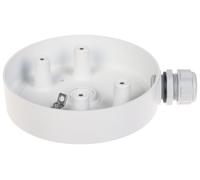 Hikvision Boîtier de connexion DS-1280ZJ-SD11 – Blanc aluminium, universel, 5 kg, 15,8 cm
