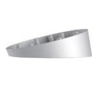 Hikvision DS-1281ZJ-M - Support de montage de caméra incliné - montable au plafond - blanc - pour AcuSense DS-2CD3343; Pro Series with AcuSense DS-2CD2383; Turbo HD Value Series DS-2CE79 Blanc G