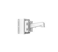 Hikvision DS-1602ZJ-box-corner Support d'angle en Aluminium et Acier Blanc