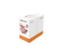 Hikvision DS-1LN6-UU câble de réseau Orange 305 m Cat6 U/UTP (UTP)