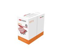 Hikvision DS-1LN6-UU Câble Réseau CAT6 UTP 305 m (Cuivre Solide, 0,565 mm, CM)