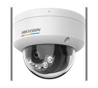 Hikvision DS-2CD1167G2H-LIU 2.8mm 6 MP ColorVu avec lumière hybride intelligente Caméra réseau dôme fixe