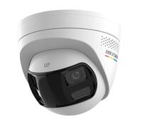 Hikvision DS-2CD1367G2HP-LIUF/SL Caméra réseau Dome Turret Camera 6 MP ColorVu optique 2.8mm objectif grand angle 180° avec audio bidirectionnel intégré
