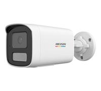 Hikvision DS-2CD1T47G2H-LIU 2.8mm 4 MP ColorVu avec lumière hybride intelligente caméra réseau fixe Bullet