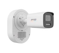 HIKVISION DS-2CD1T47G3-LIU/LSL Caméra réseau fixe ColorVu 3.0 2,8 mm 4 MP, audio bidirectionnel, lumière hybride intelligente, détection de mouvement 3.0, IP67, PoE