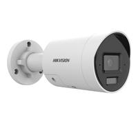 Hikvision DS-2CD2043G2-LI2U/SL 2.8mm PL 4 MP Acusense Strobe Light et Avertissement Audible & Caméra Réseau Fixe à Lumière Hybride Intelligente Bullet