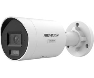 Hikvision DS-2CD2047G3-LIY 2.8mm 4 MP Caméra réseau mini bullet fixe intelligente hybride avec ColorVu