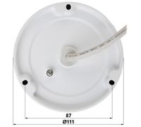 Hikvision DS-2CD2143G2-IS (2,8 mm) Caméra de Surveillance dôme 4 mégapixels Caméra de Surveillance Professionnelle