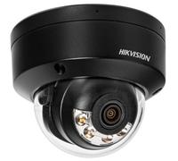 Hikvision DS-2CD2163G2-LIS2U(2.8mm)(NOIR) Caméra réseau dôme fixe Acusense avec lumière hybride intelligente 6 MP