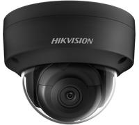 Hikvision DS-2CD2183G2-IS(2.8mm)(BLACK) 8 MP AcuSense Vandal Fixed Dome Network Camera