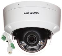 Hikvision DS-2CD2187G2H-LISU(2.8mm)(eF) 8 MP Smart Hybrid Light with ColorVu Fixed Mini Dome Network Camera
