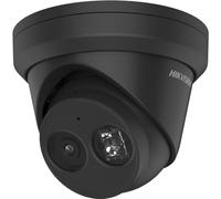 HikVision 4 MP Caméra à Tourelle DS-2CD2343G2-IU F2.8 noire DS-2CD2343G2-IU-F2.8(Black)