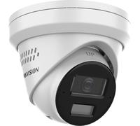 Hikvision DS-2CD2343G2-LI2U/SL 2.8mm PL 4 MP Acusense Strobe Light et Avertissement Audible & Caméra Réseau Turret Fixe Hybride Intelligente