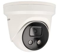 Hikvision DS-2CD2346G2-IU (2,8 mm)(C) Caméra IP Turret 4 mégapixels | Filtre AcuSense KI | pour l'intérieur et l'extérieur | WDR 120 DB