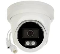 Hikvision DS-2CD2346G2H-IU(2.8mm)(eF) Caméra réseau fixe turret 4 MP alimentée par Darkfighter