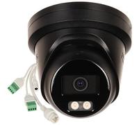 Hikvision DS-2CD2347G2H-LISU/SL(2.8)/eF/BLK 4 MP Smart Hybrid Light with ColorVu Fixed Turret Network Camera