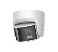 Hikvision Caméra réseau DS-2CD2347G2P-LSU/SL (2,8 mm) – 4 MP Panoramique ColorVu Tourelle Int./Ext.