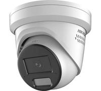 Hikvision DS-2CD2366G2H-IS2U/SL(2.8mm) caméra réseau fixe turret 6MP avec AcuSense, lumière stroboscopique et avertissement sonore