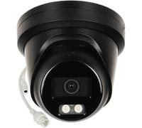Hikvision DS-2CD2366G2H-IU(2.8mm)/NOIR Caméra réseau fixe turret 6 MP alimentée par Darkfighter