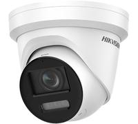 Hikvision DS-2CD2387G2-LSU/SL (2,8 mm)(C)(O-STD) Caméra de Surveillance Turret avec 8 mégapixels, éclairage jusqu'à 30 m, caméra ColorVu avec Image Couleur la Nuit grâce à la lumière Blanche