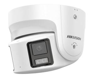 HIKVISION DS-2CD2387G2P-LSU/SL ColorVu Caméra IP panoramique Tourelle 8MP, Objectif Fixe 4 mm intérieur extérieur
