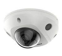 Hikvision DS-2CD2546G2-IWS(2.8mm)(C) - Mini dôme IP Acusense 4 MP Fixe pour Extérieure, Microphone
