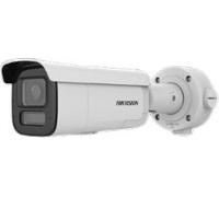 Hikvision DS-2CD2686G2HT-IZS2U/SL(2.8-12mm)eF 8 MP AcuSense Strobe Light et Avertissement Audible Caméra Réseau Bullet Motorisée Varifocale