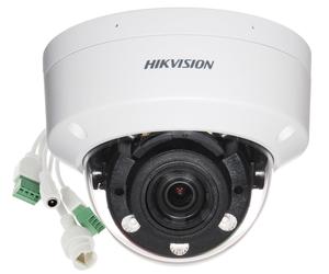 Hikvision DS-2CD2763G2-LIZS2U(2.8-12mm) 6 MP caméra réseau dôme motorisée varifocale avec Acusense et éclairage hybride intelligent