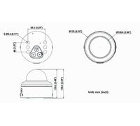 Hikvision DS-2CD2787G2H-LIPTRZS2U/SL(2.8-12mm) Caméra réseau dôme varifocale motorisée 8 MP avec Smart Hybrid Light et ColorVu