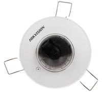 Hikvision Caméra de surveillance mini-dôme fixe DS-2CD2E43G2-U (AcuSense, 4MP, 2.8mm)