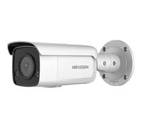 Hikvision DS-2CD2T46G2-ISU/SL 4.0mm Caméra Réseau Bullet Fixe avec Lumière Stroboscopique Acusense 4 MP et Avertissement Acoustique