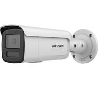 Hikvision DS-2CD2T46G2H-IS2U/SL(2.8mm) caméra réseau fixe Bullet 4MP avec AcuSense, lumière stroboscopique et avertissement sonore