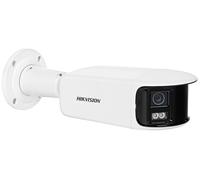 Hikvision Caméra réseau bullet fixe DS-2CD2T46G2P-ISU/SL 4 MP Panoramique AcuSense (2,8 mm)